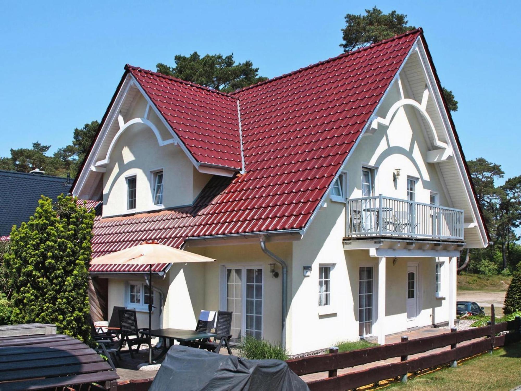 Semi-Detached House Bernsteinhaus Ii, Trassenheide Vila Exterior foto