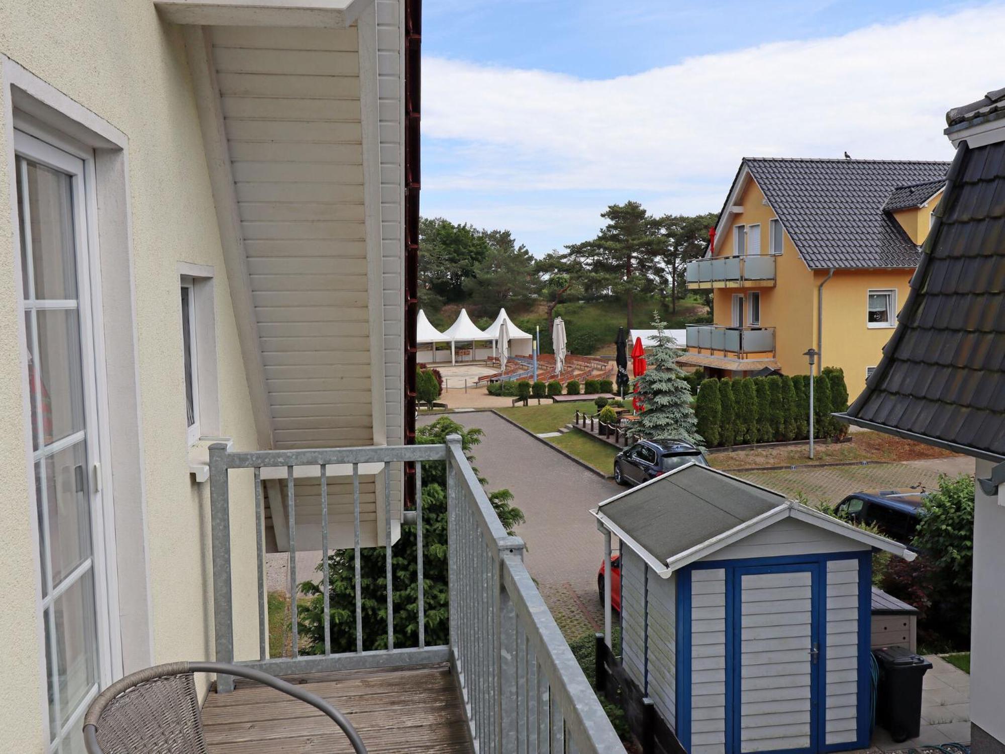 Semi-Detached House Bernsteinhaus Ii, Trassenheide Vila Exterior foto
