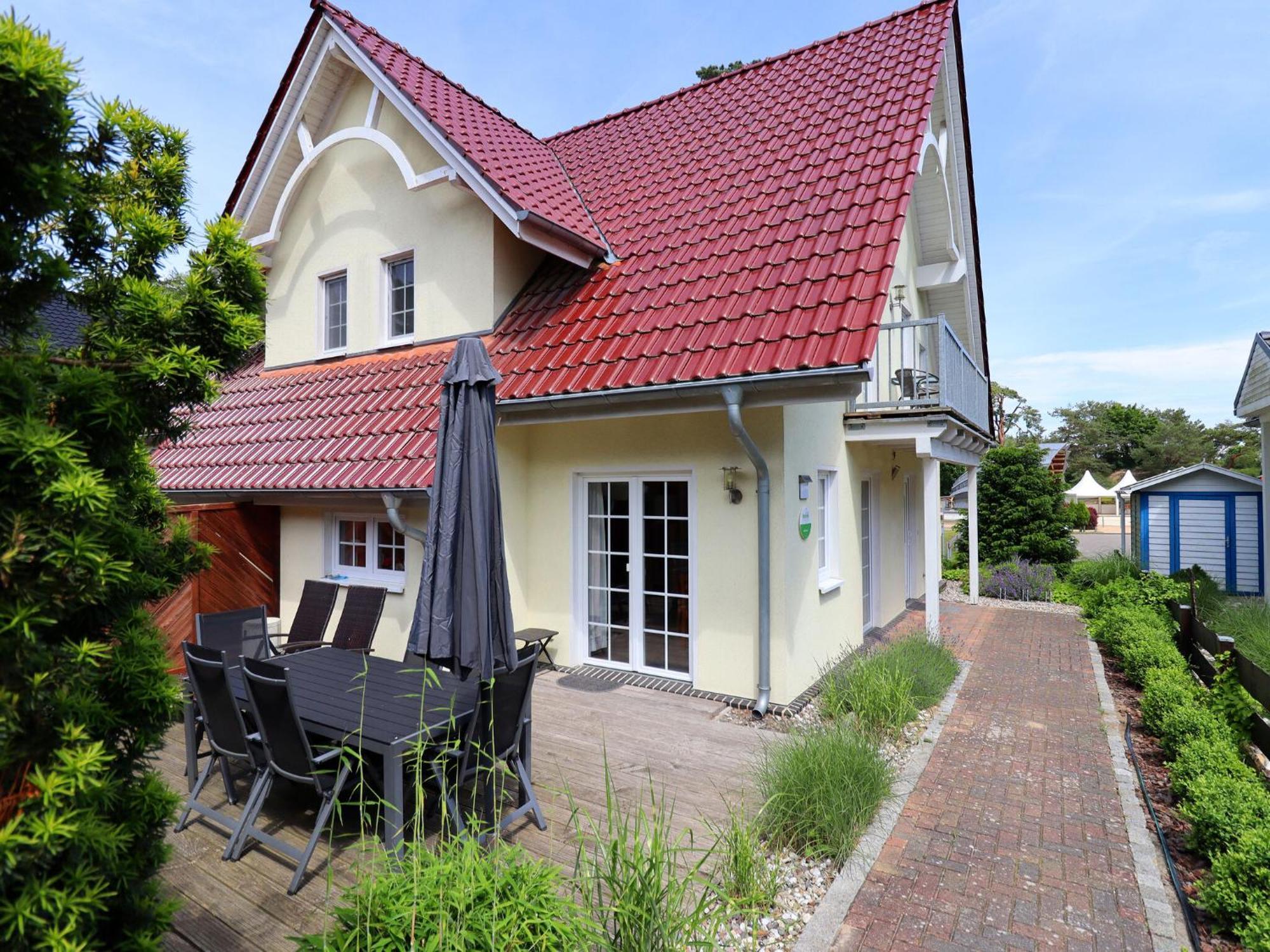 Semi-Detached House Bernsteinhaus Ii, Trassenheide Vila Exterior foto