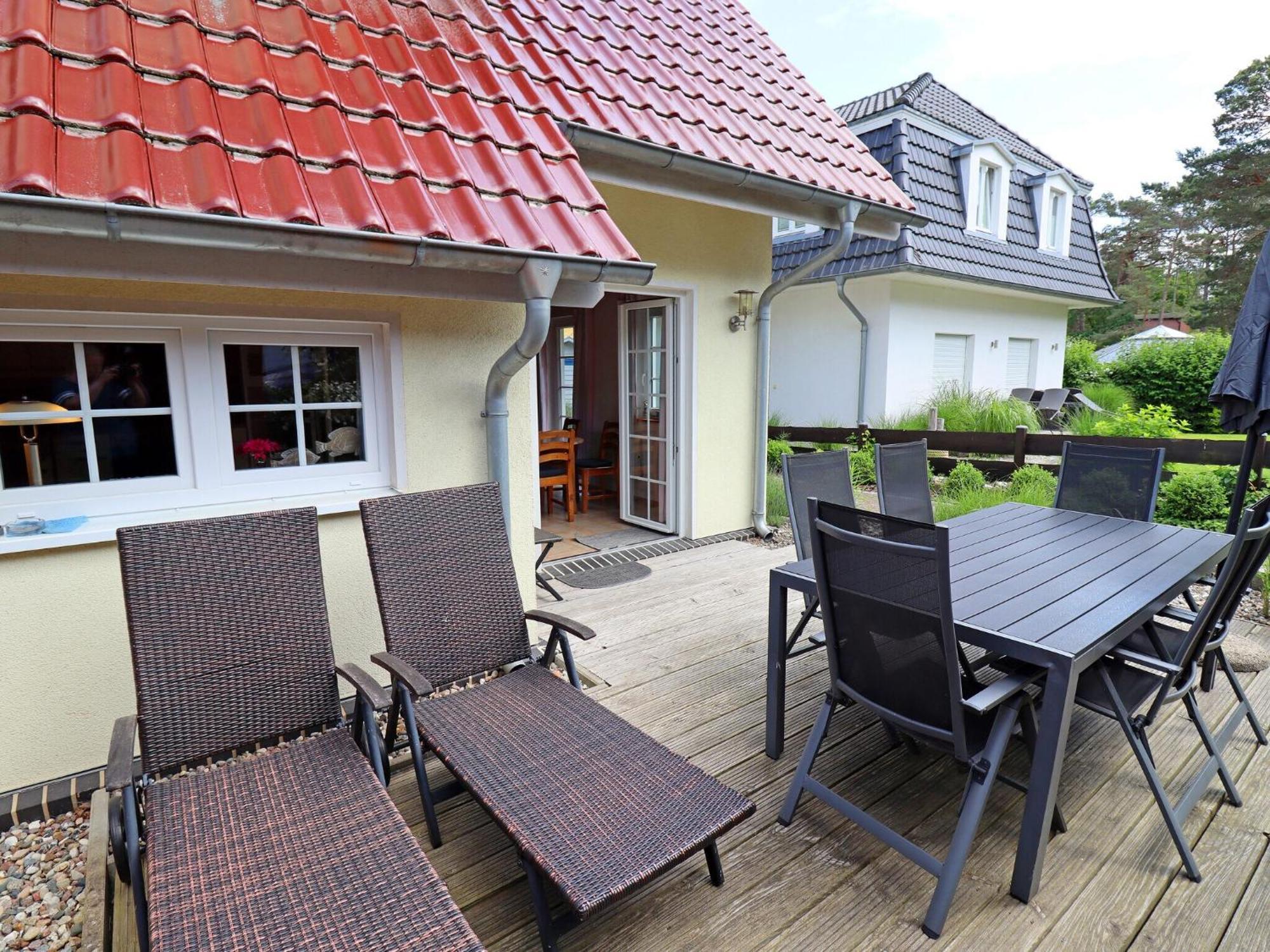 Semi-Detached House Bernsteinhaus Ii, Trassenheide Vila Exterior foto
